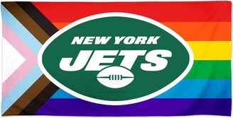 Wincraft New York Jets 30'' x 60'' Pride Spectra Beach Towel