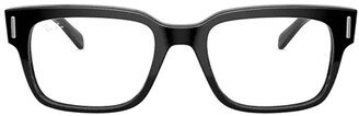 Rectangular Frame Glasses-DF