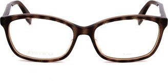 Rectangular Frame Glasses-DJ