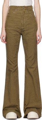 Khaki Bolan Jeans