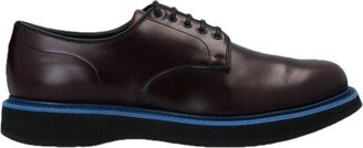 Lace-up Shoes Dark Brown