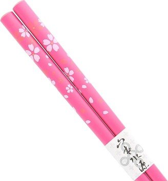 Pink Cherry Blossom Chopsticks 50 Pack