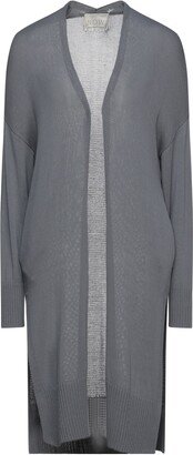 N.O.W. ANDREA ROSATI CASHMERE Cardigan Grey