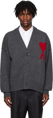 Gray Ami De Cœur Cardigan-AC