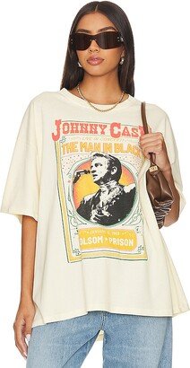 Johnny Cash Live IN Concert Tee