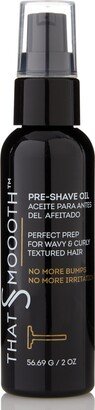 That's Smoooth premium Pre-Shave Oil, 2 oz