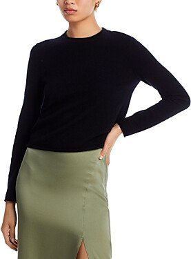 Rolled Edge Cashmere Sweater - 100% Exclusive