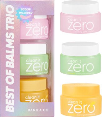 Banila Co Clean it Zero Best of Balms Trio