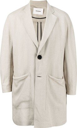 RITO STRUCTURE Lightweight Linen Jacket