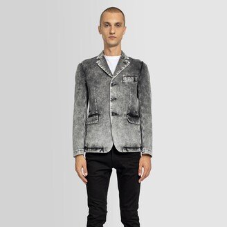 Comme Des Garcons Black Man Grey Blazers