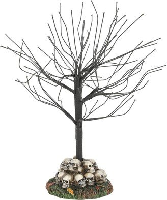 Village Collection Accessories Halloween Scary Skeletons Tree Figurine