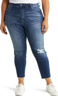 Rachael Fab Ab High Waist Mom Jeans