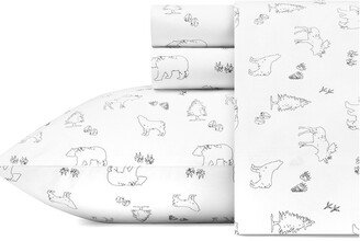 Animal Tracks Sheet Set