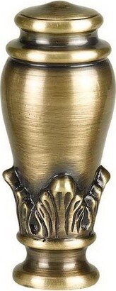 Gold-tone Metal Cast Finial