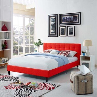 Linnea Tufted Full-Size Platform Bed