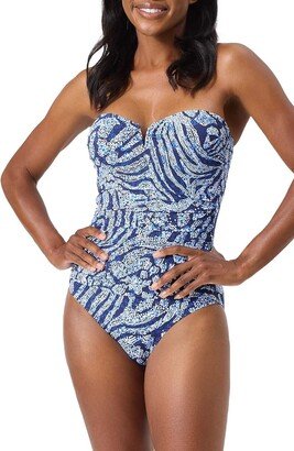 Playa Brava Strapless One-Piece Swimsuit