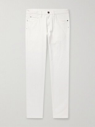 New York Slim-Fit Straight-Leg Jeans