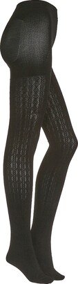 MeMoi FirmFit Diamond Links Control Top Tights