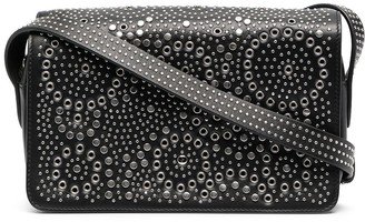 10 CORSO COMO Stud-Embellished Flap Camera Bag