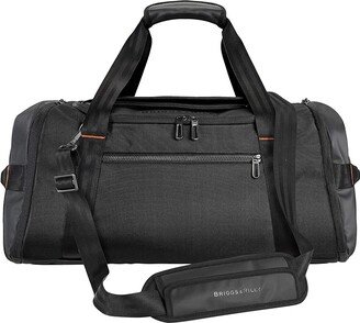 ZDX Large Travel Duffel (Black) Duffel Bags