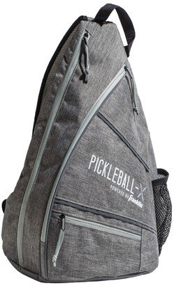 Pickleball-x Elite Performance Sling Bag - Official Bag Of The Us Open (Gray/Gray)