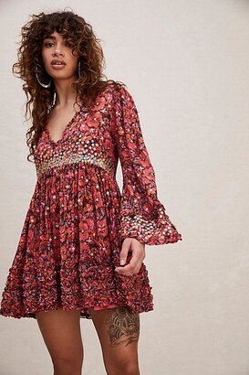 Sweet Blooms Mini Dress by at Free People