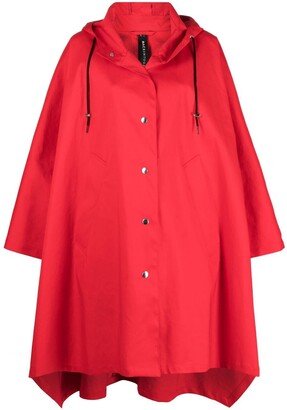 BONI RAINTEC hooded poncho