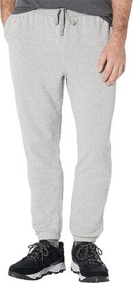 Cardiff Fleece Sweatpants (Heather Grey) Men's Casual Pants