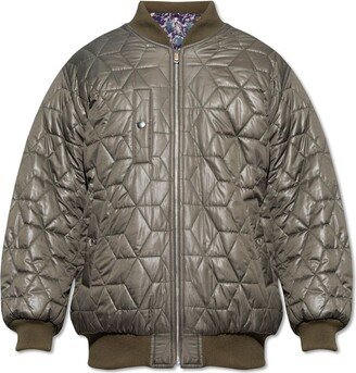 Otis Reversible Zipped Bomber Jacket