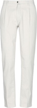 QUATTRO.DECIMI Pants Light Grey