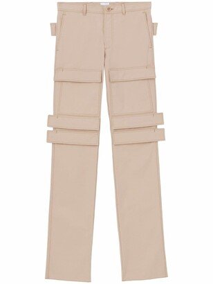 Panel-Detail Cargo Trousers