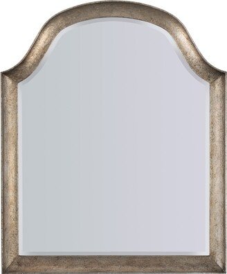 Alfresco Metallo Mirror - Distressed Silver - 38