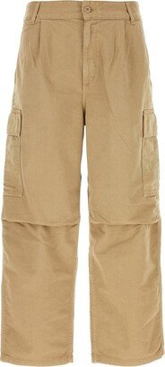 Logo Patch Cargo Trousers-AC