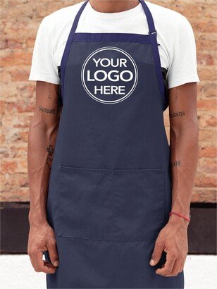 Logo Apron, Custom Personalized Kitchen Baking Cooking Customized Apron