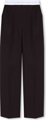 Tailored Pleated Trousers-AB