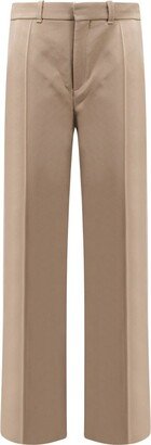 Flared Tailored Trousers-AB