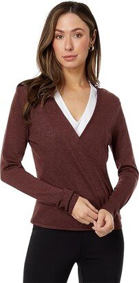 All Year Four-Way Cardigan (Redwood) Women's Sweater