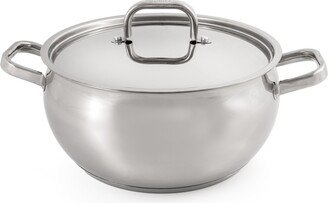 Belly 18/10 Stainless Steel 5.5 Quart Stockpot with Lid