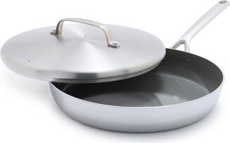 GP5 Stainless Steel Healthy Ceramic Nonstick Covered 12 Fry pan