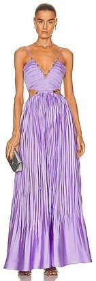 SIMKHAI Marli Maxi Dress in Lavender