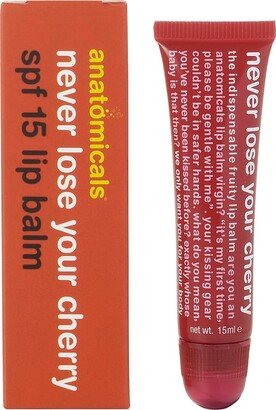 Never Lose Your Cherry, Cherry Lip Balm SPF8 15ml