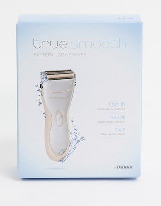 True Smooth Wet and Dry Battery Lady Shaver