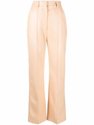 High-Waisted Trousers-BL