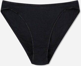 HANRO® cotton seamless high-cut brief