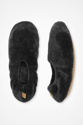 Women's Spa Travel Slippers by Acorn - Black - Small