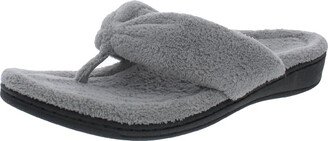 Gracie Womens Comfy Slip On Thong Slippers