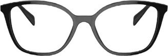 Prada Eyewear Opr 02z - Black Glasses