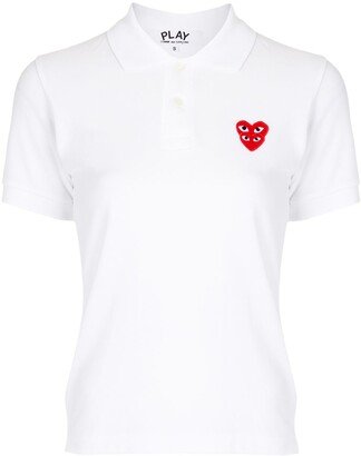 Haert-Patch Polo Shirt-AA