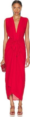 Helena Dress in Red