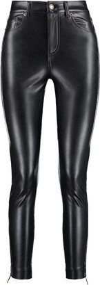 Faux Leather Trousers-AP